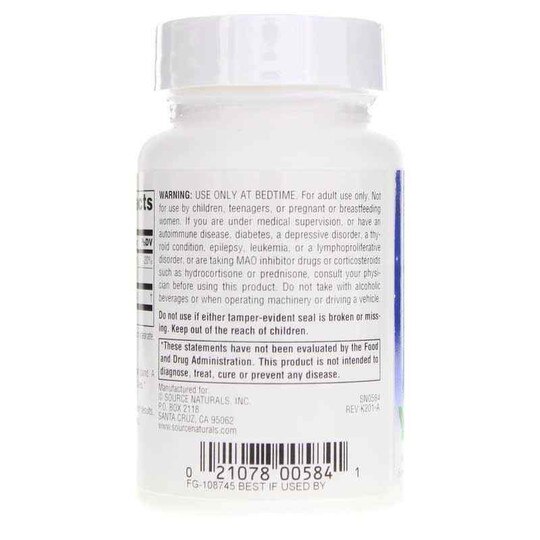 Sleep Science Melatonin 5 Mg Lozenges, SNN